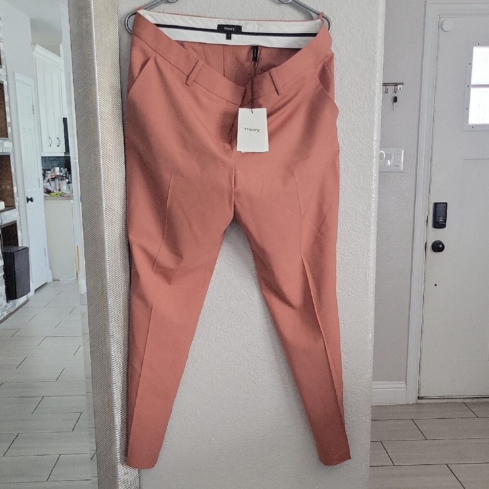 Theory Salmon Trousers